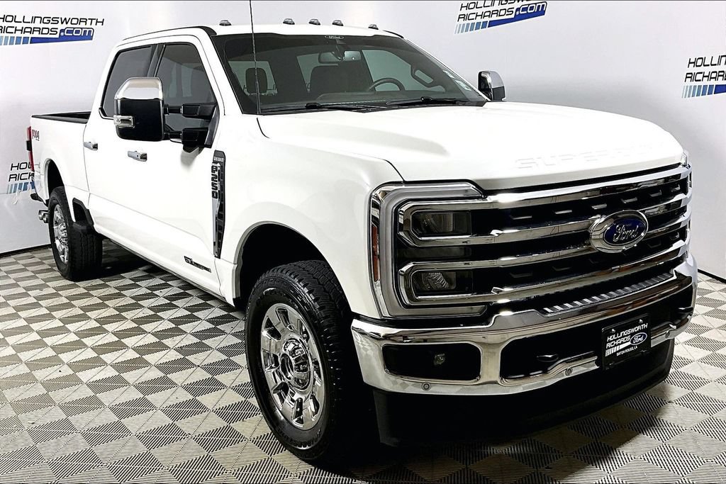 Certified 2026 Ford F250 King Ranch w/ Chrome Package AWD/4WD image 3