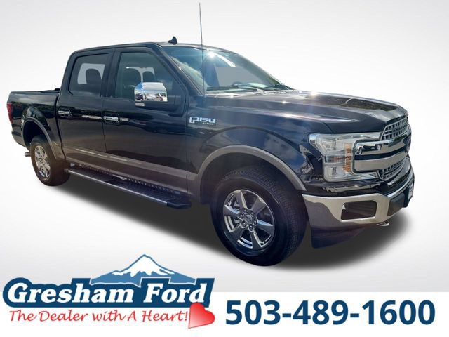 Certified 2018 Ford F150 Lariat w/ Equipment Group 502A Luxury AWD/4WD image 14