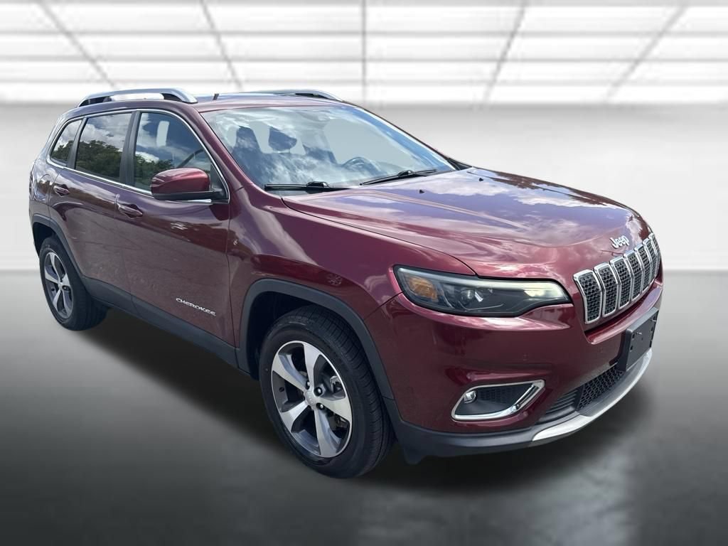 Used 2021 Jeep Cherokee Limited AWD/4WD image 7