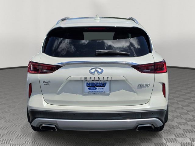 Used 2022 INFINITI QX50 Luxe FWD image 3