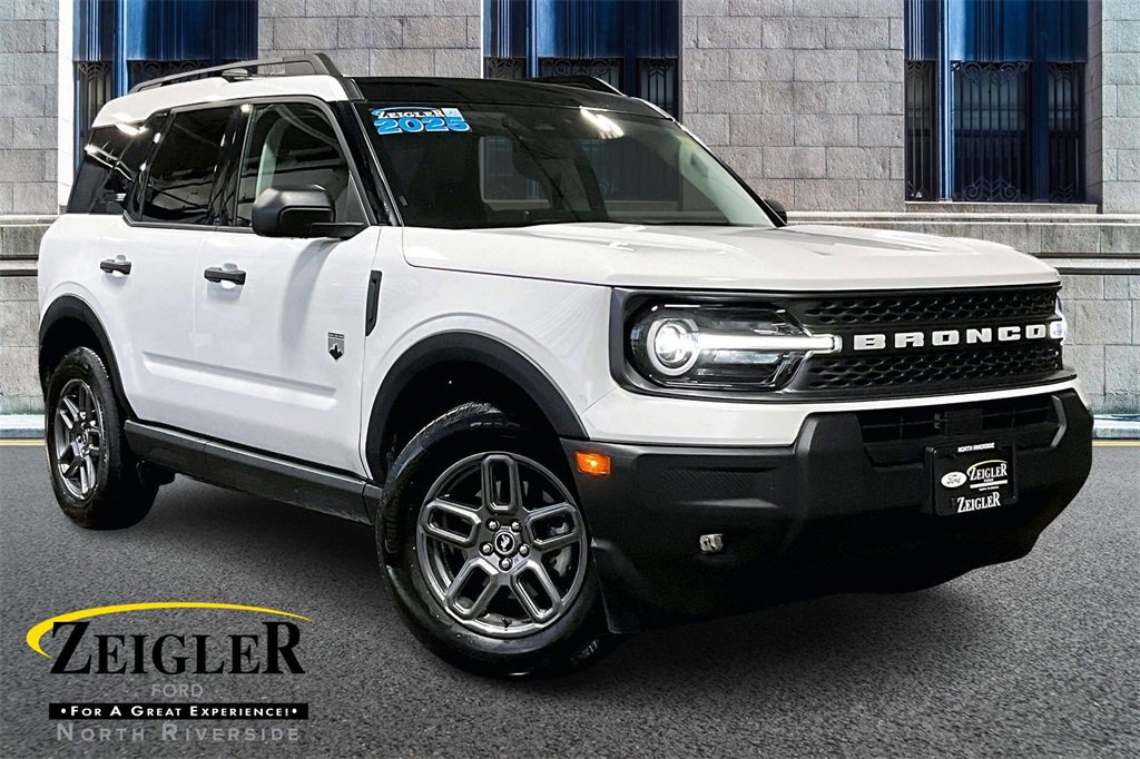 Certified 2025 Ford Bronco Sport Big Bend w/ Convenience Package image 1