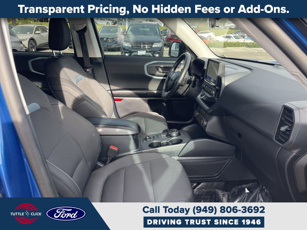 Certified 2023 Ford Bronco Sport Badlands image 16