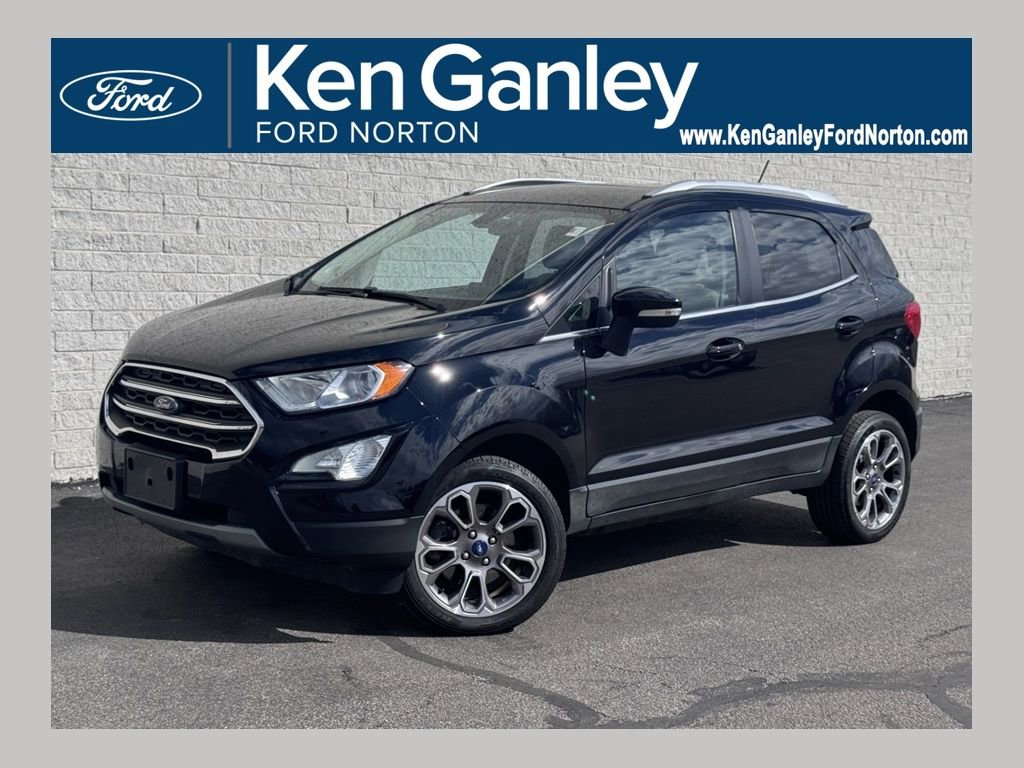Certified 2019 Ford EcoSport Titanium