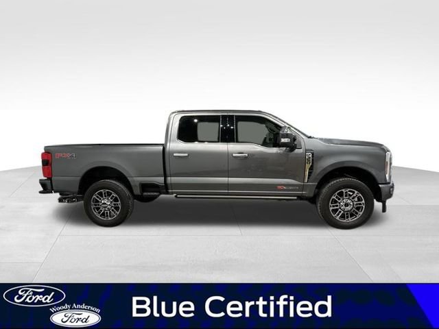 Certified 2025 Ford F350 Platinum w/ Platinum Plus Package image 4