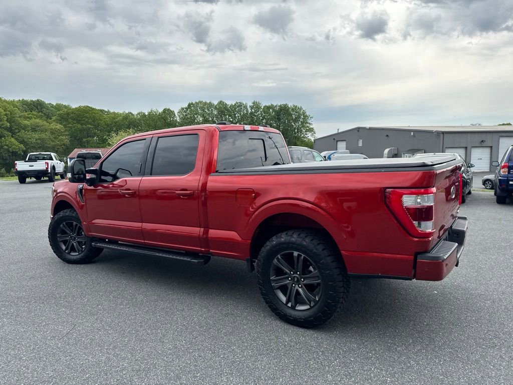 Certified 2023 Ford F150 Lariat w/ Equipment Group 502A High AWD/4WD image 4