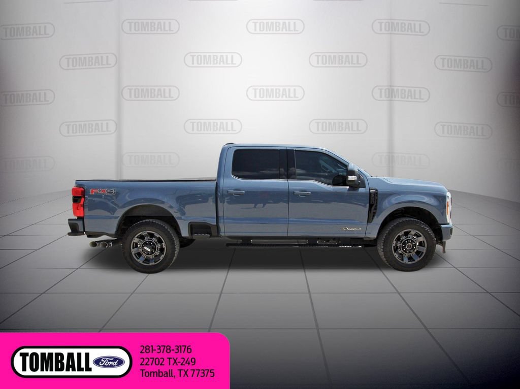Certified 2023 Ford F250 Lariat w/ Sport Appearance Package AWD/4WD image 8