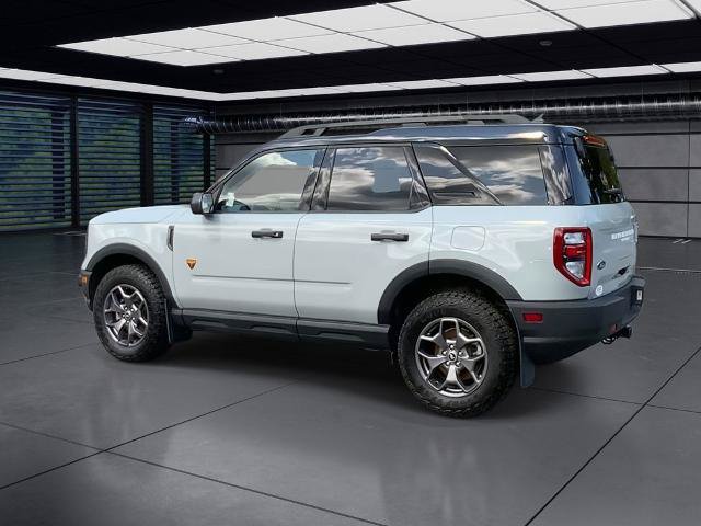 Certified 2023 Ford Bronco Sport Badlands AWD/4WD image 8