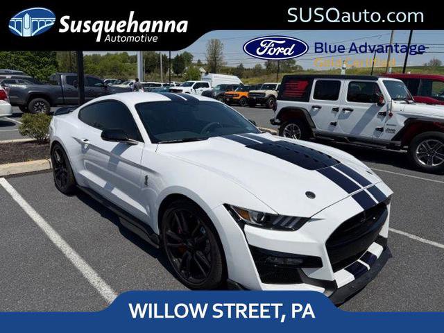 Certified 2021 Ford Mustang Shelby GT500 w/ Technology Package RWD image 1