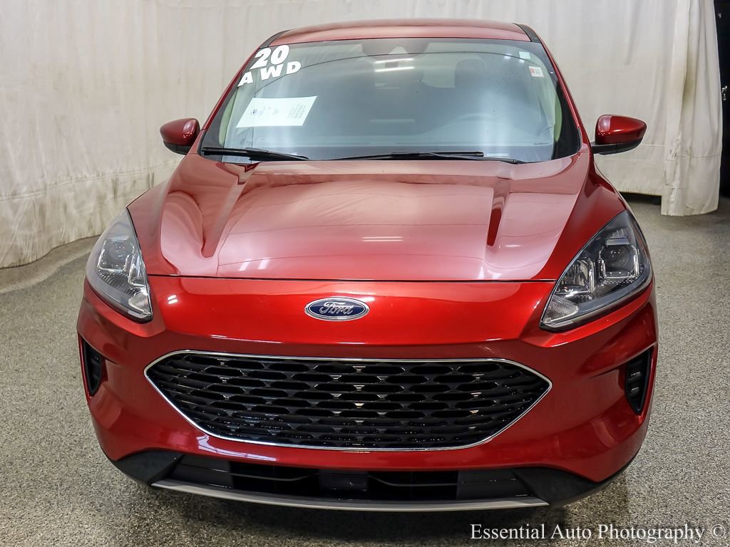 Certified 2020 Ford Escape SE AWD/4WD image 8