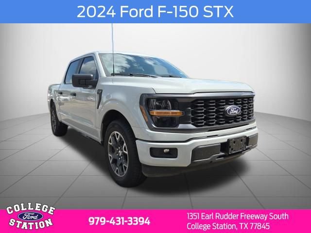 Certified 2024 Ford F150 STX