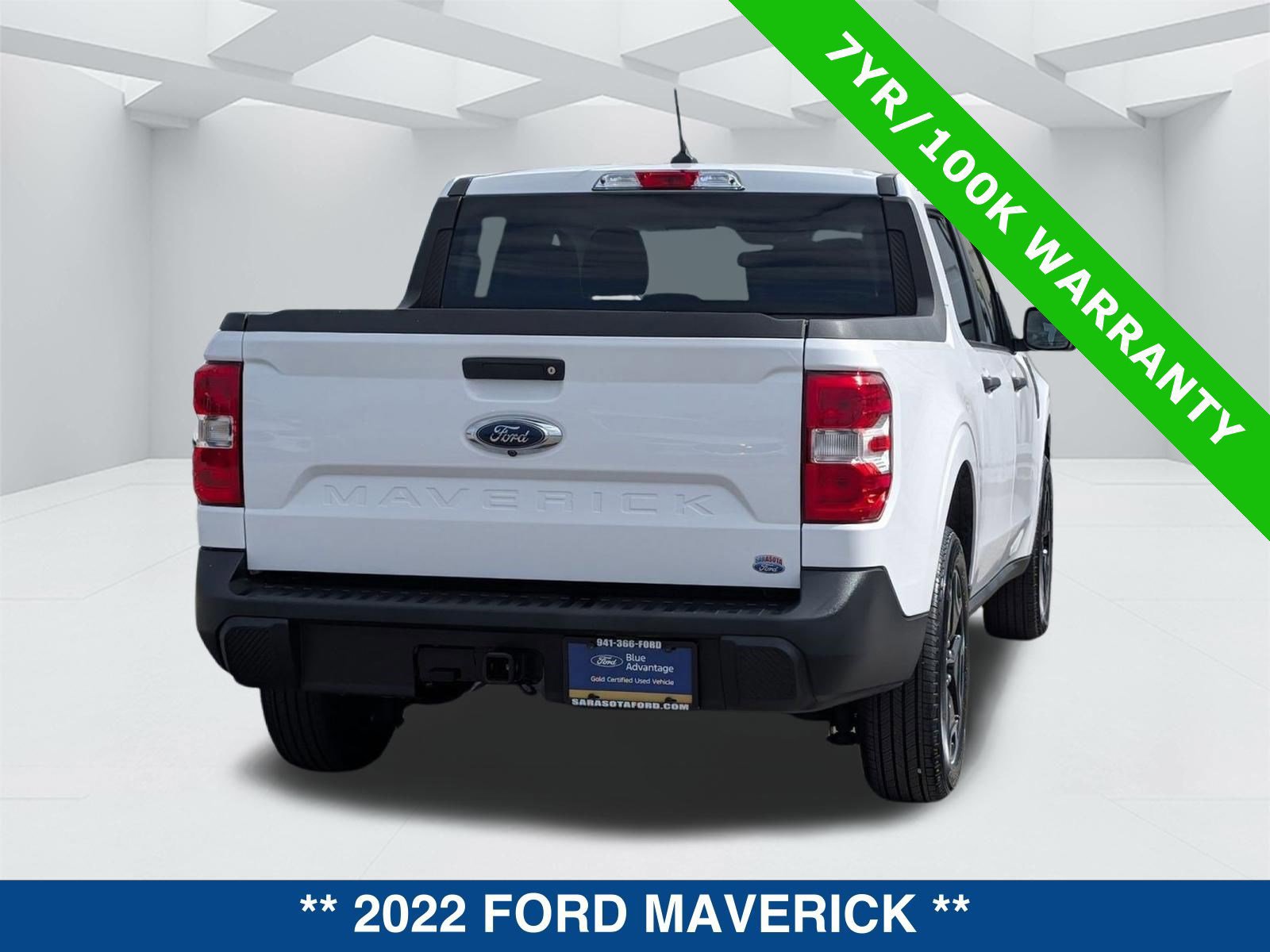 Certified 2022 Ford Maverick XL image 4