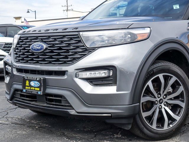 Certified 2023 Ford Explorer ST-Line AWD/4WD image 3
