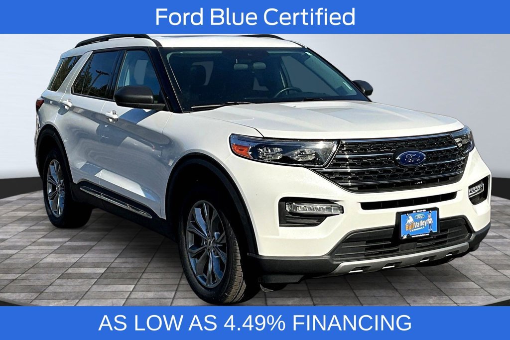 Certified 2024 Ford Explorer XLT w/ Equipment Group 202A