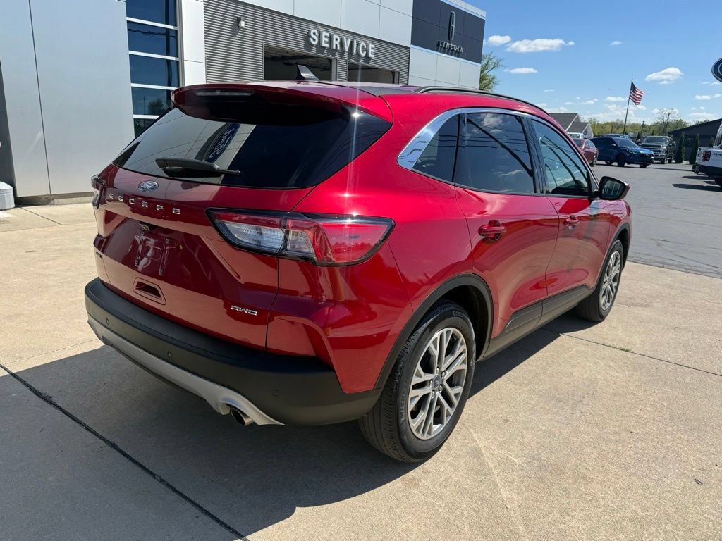 Certified 2021 Ford Escape SEL AWD/4WD image 9