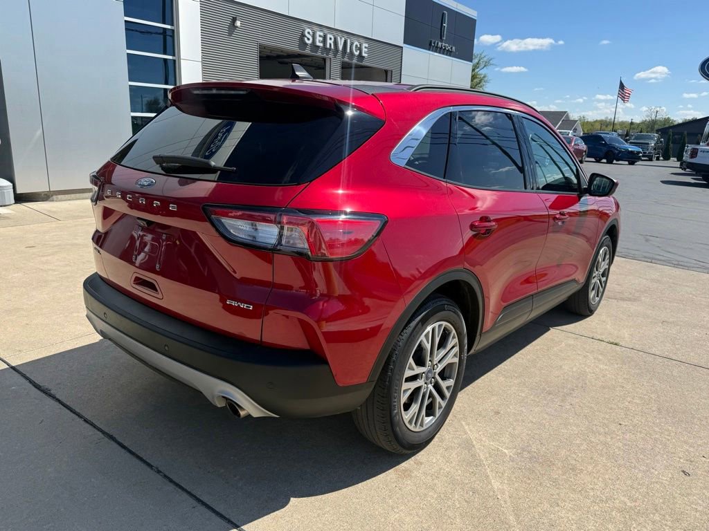 Certified 2021 Ford Escape SEL AWD/4WD image 9
