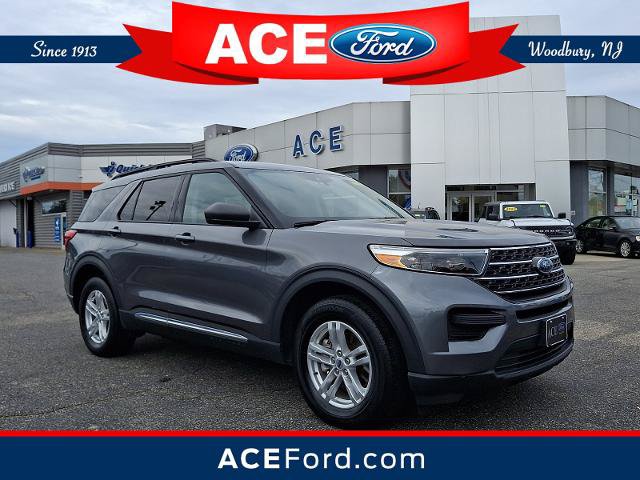 Certified 2023 Ford Explorer XLT AWD/4WD image 1