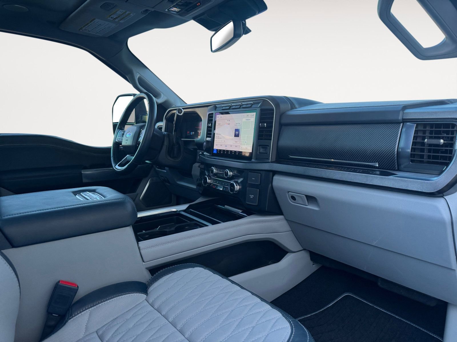 Certified 2024 Ford F250 Limited w/ FX4 Off-Road Package image 15