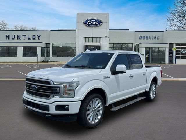 Certified 2018 Ford F150 Limited AWD/4WD image 1