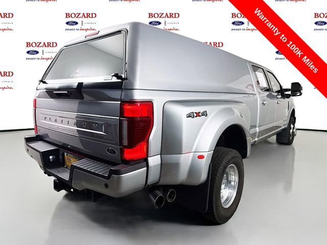 Certified 2022 Ford F350 Platinum image 5