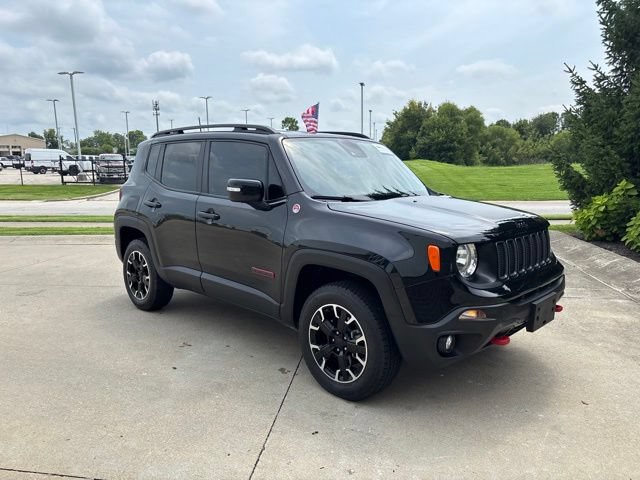 Used 2023 Jeep Renegade Trailhawk AWD/4WD image 33