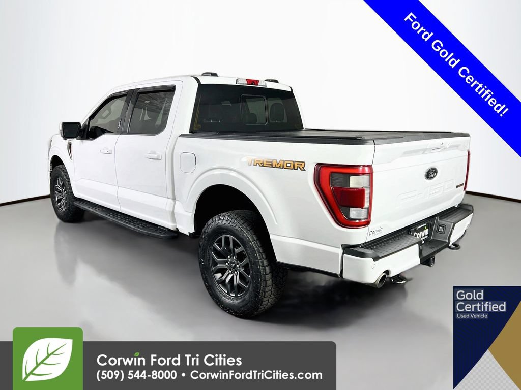 Certified 2021 Ford F150 Tremor w/ Equipment Group 402A High AWD/4WD image 11
