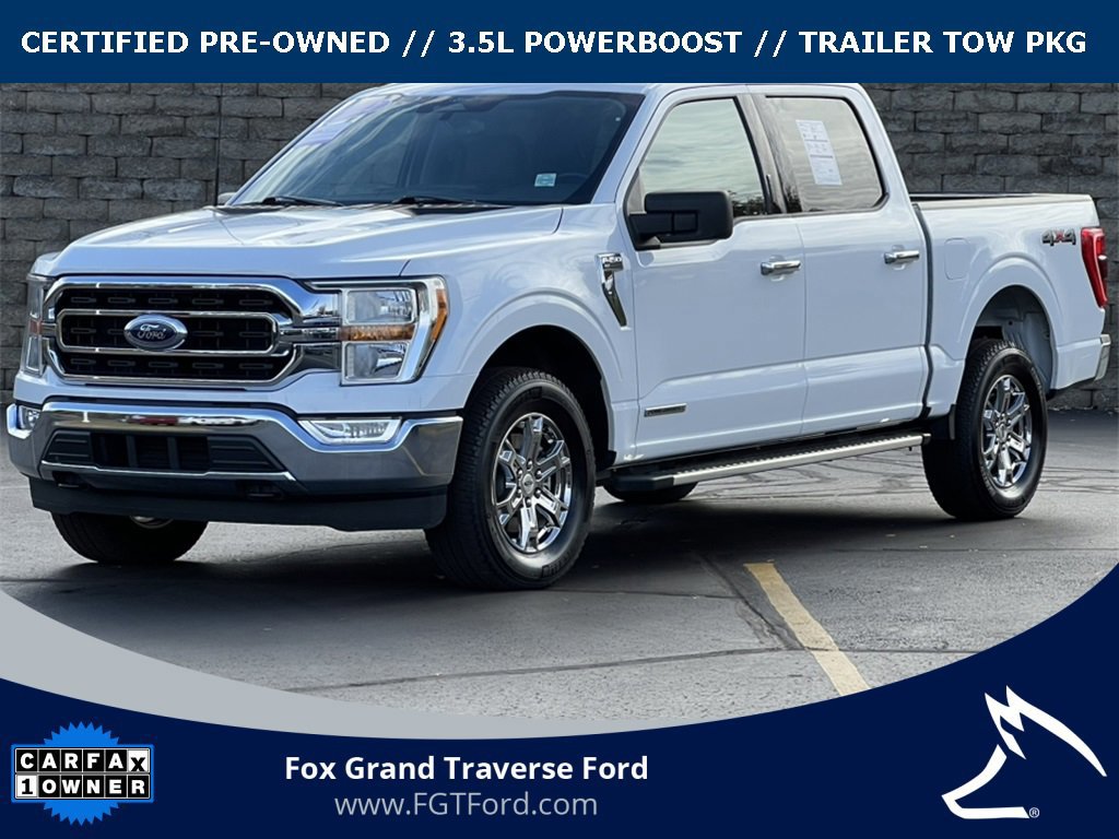 Certified 2022 Ford F150 XLT w/ Equipment Group 301A Mid image 6
