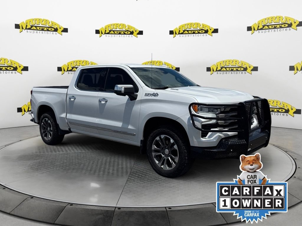 Used 2023 Chevrolet Silverado 1500 High Country w/ Z71 Off-Road Package AWD/4WD image 7