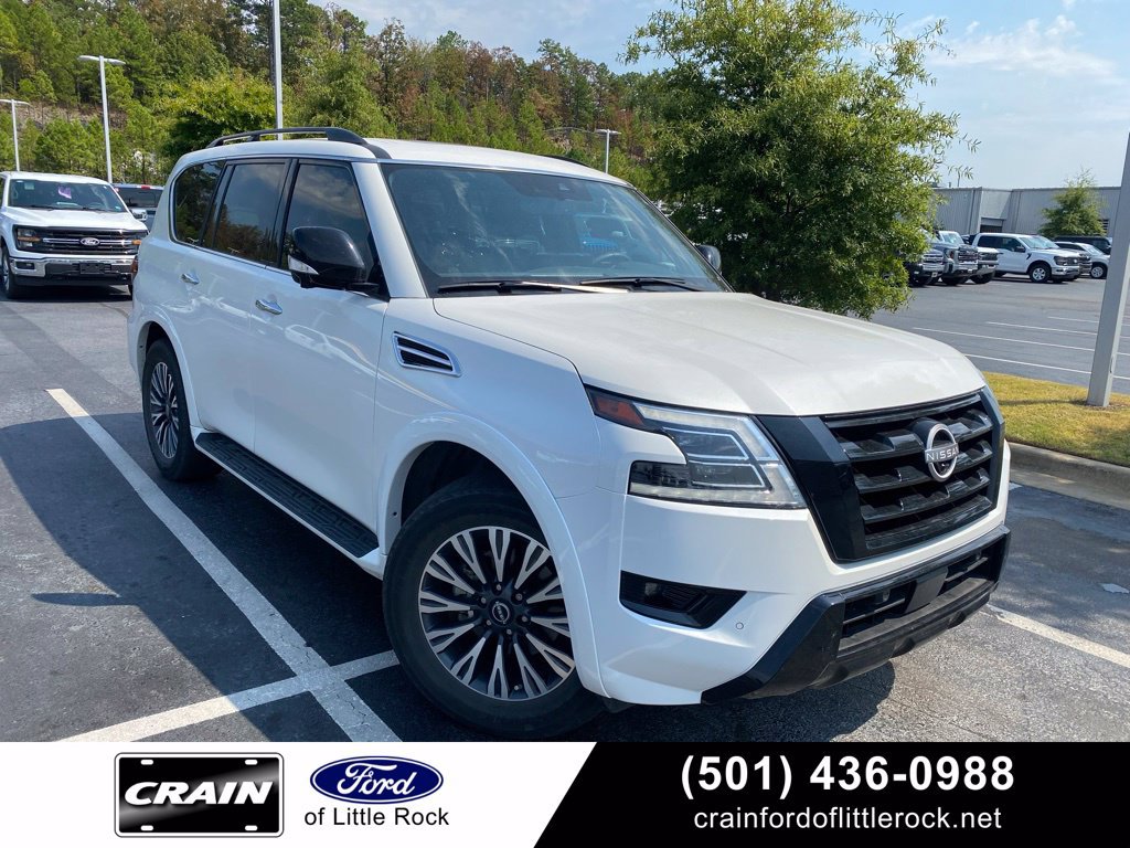 Used 2024 Nissan Armada SL w/ Midnight Edition Package