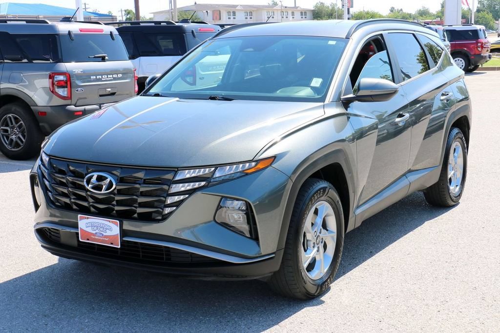 Used 2022 Hyundai Tucson SEL AWD/4WD image 2