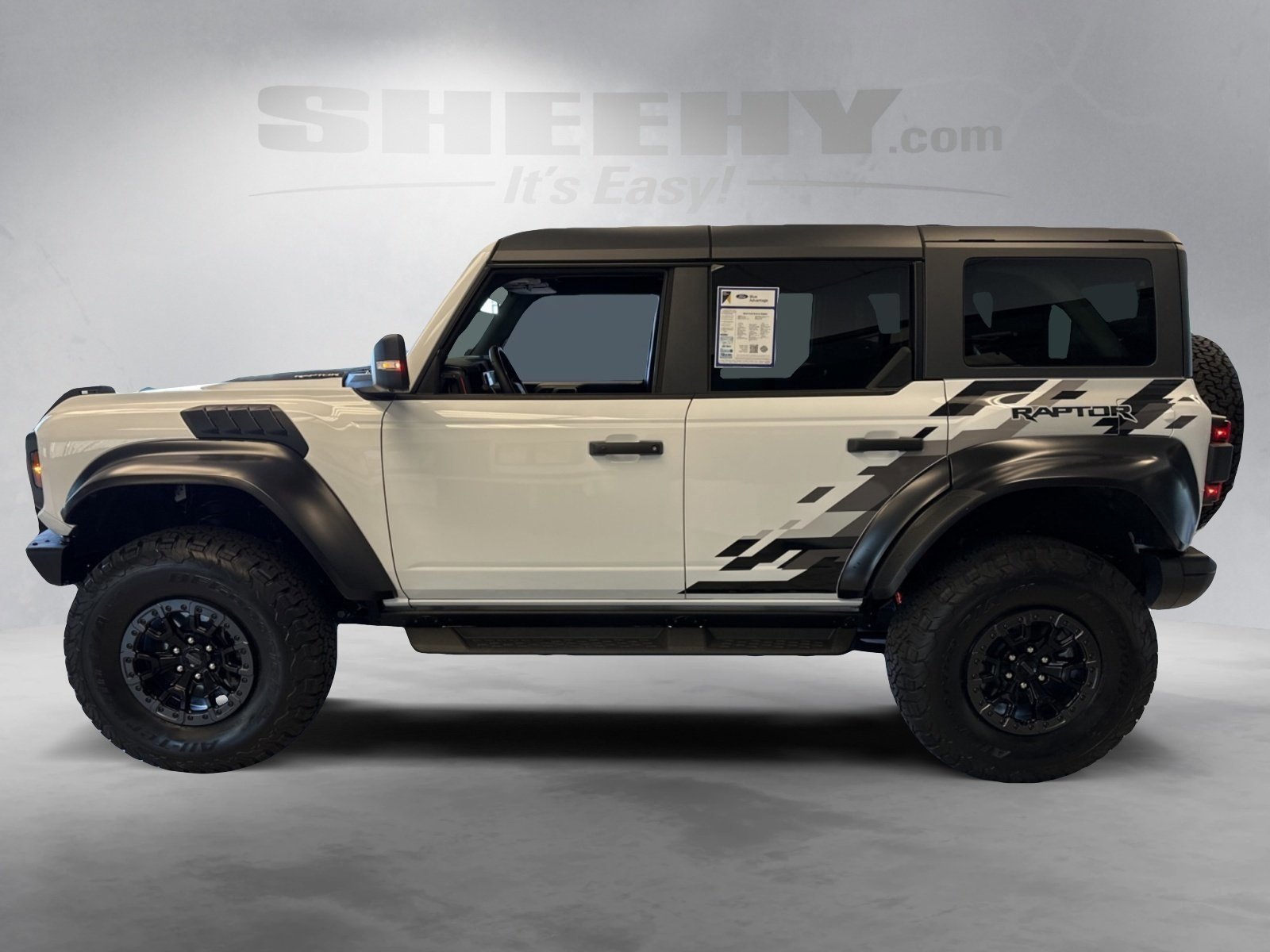 Certified 2024 Ford Bronco Raptor w/ Interior Carbon Fiber Pack 6 image 2