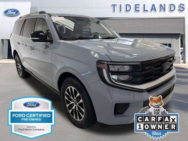 Certified 2025 Ford Expedition Platinum