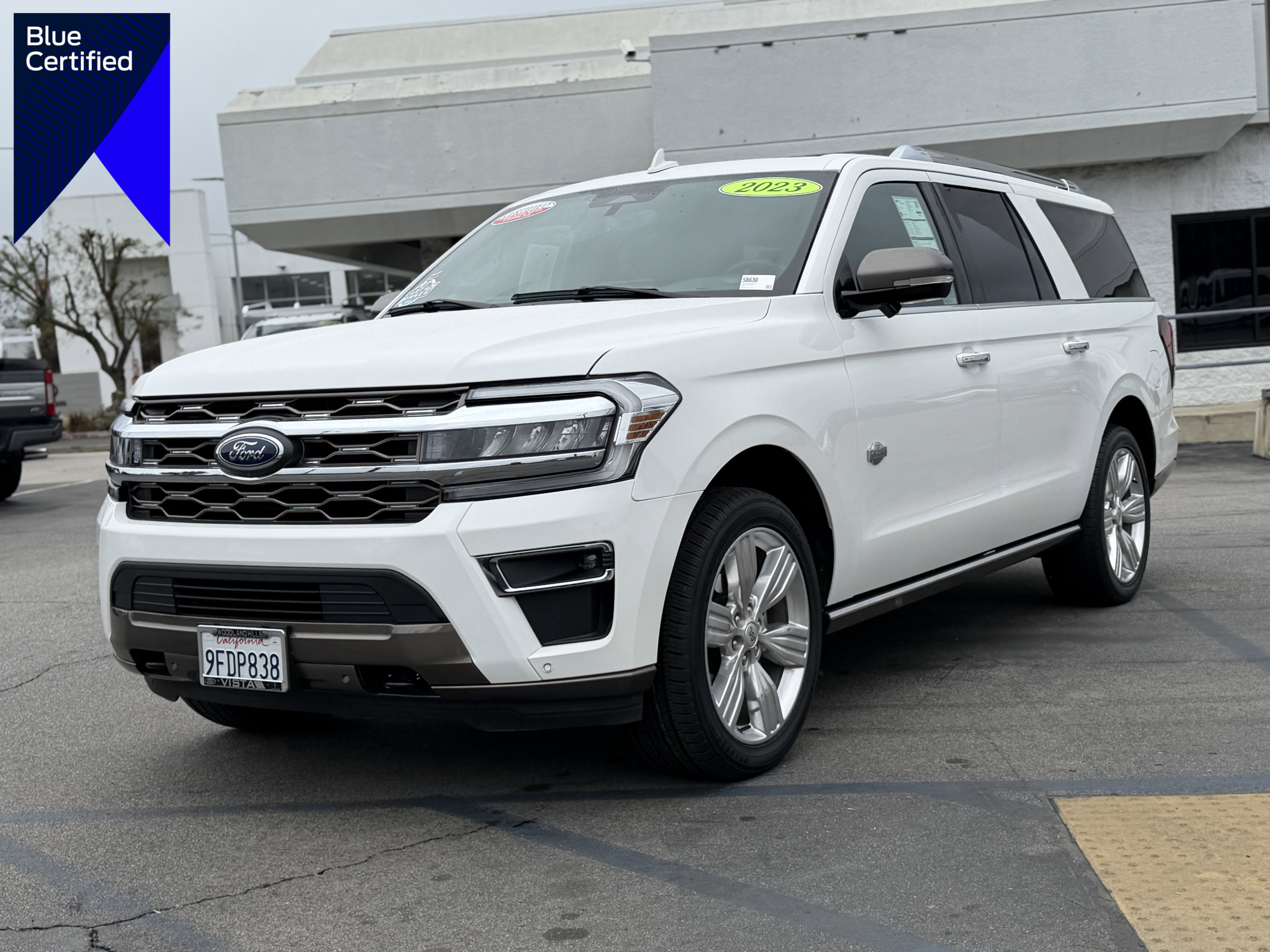 Certified 2023 Ford Expedition Max King Ranch image 1