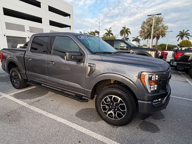 Certified 2023 Ford F150 XLT w/ Equipment Group 302A High AWD/4WD image 2
