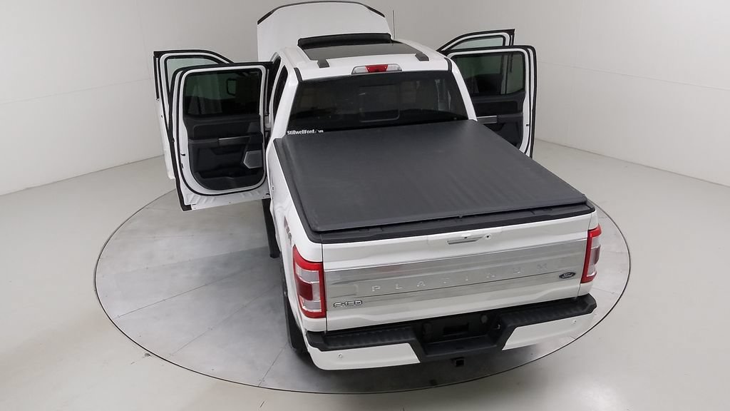 Certified 2023 Ford F150 Platinum w/ FX4 Off-Road Package AWD/4WD image 55