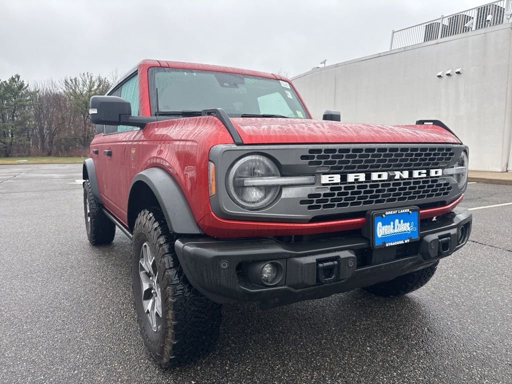 Certified 2023 Ford Bronco Badlands image 2