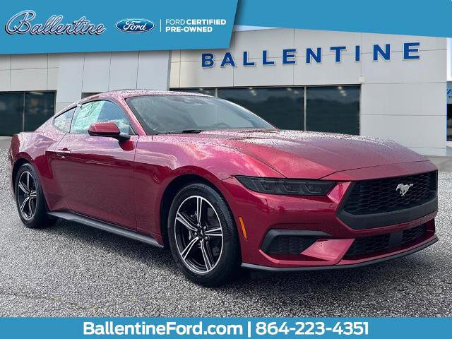 Certified 2025 Ford Mustang Premium