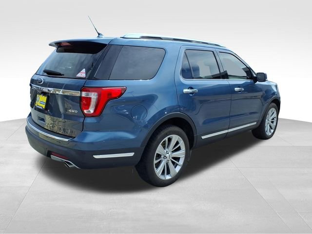 Certified 2019 Ford Explorer Limited w/ Class III Trailer Tow Package image 11
