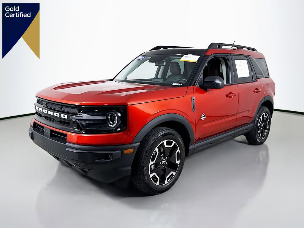 Certified 2023 Ford Bronco Sport Outer Banks w/ Tech Package