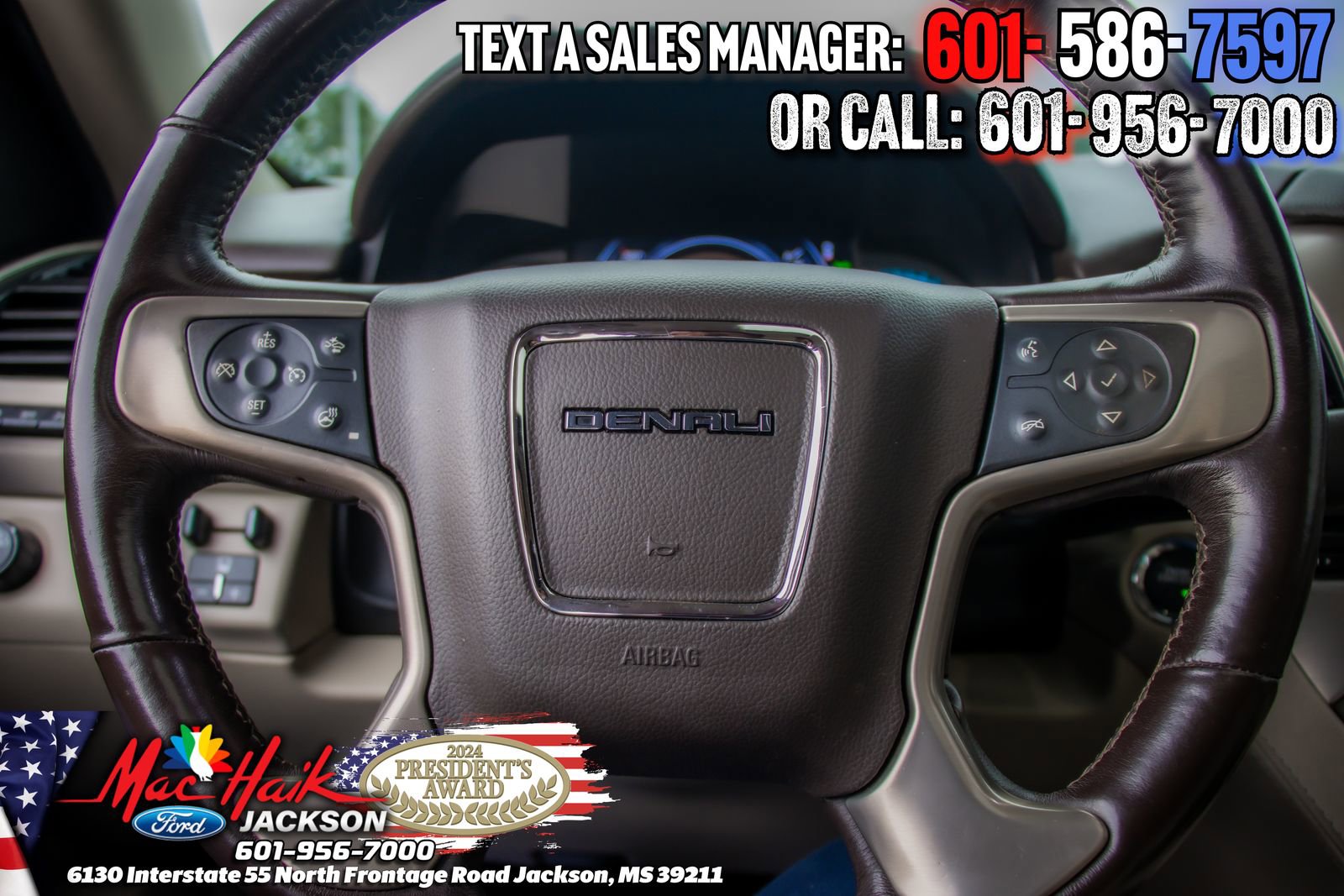Used 2020 GMC Yukon Denali w/ Open Road Package RWD image 14