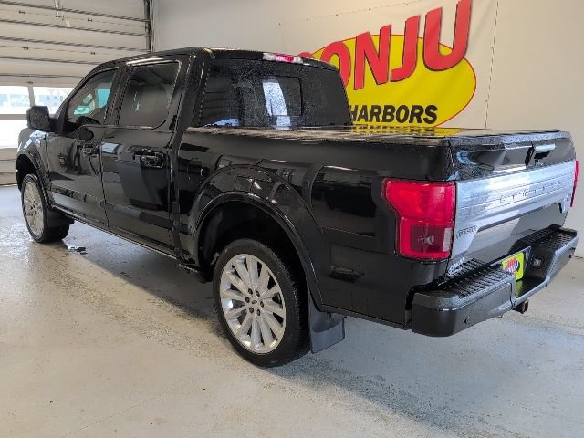 Certified 2018 Ford F150 Limited w/ Trailer Tow Package AWD/4WD image 2
