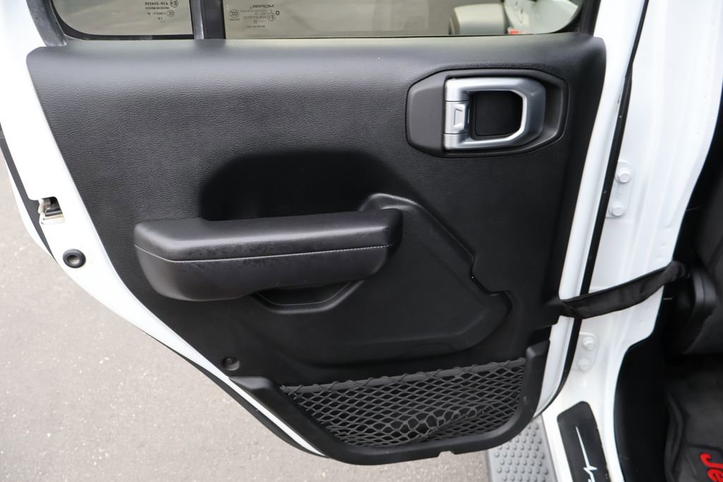 Used 2020 Jeep Wrangler Unlimited Sport AWD/4WD image 23