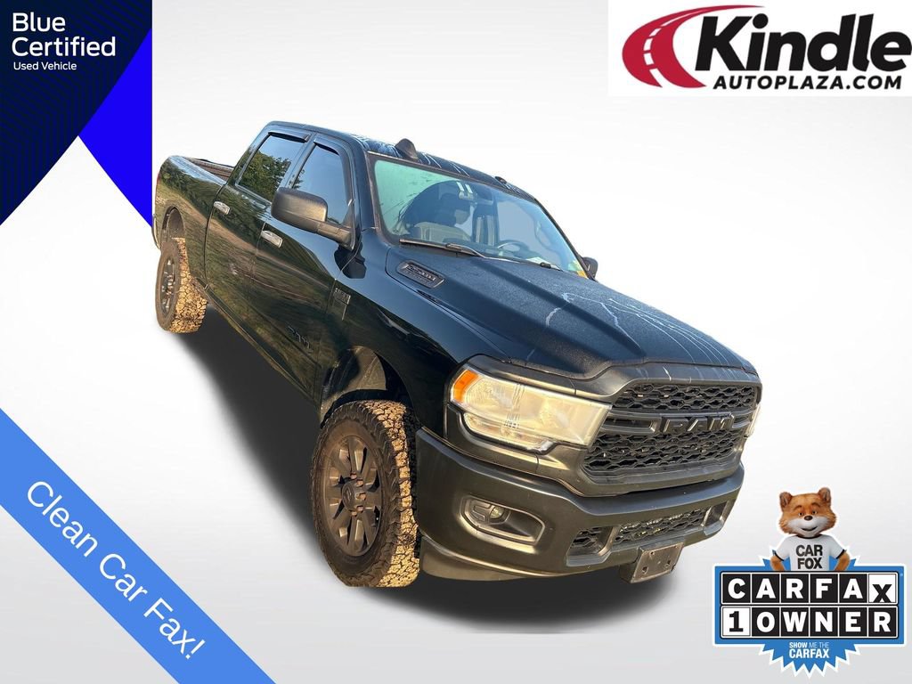Used 2021 RAM 2500 Tradesman AWD/4WD video 1