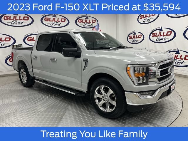 Certified 2023 Ford F150 XLT w/ Equipment Group 302A High