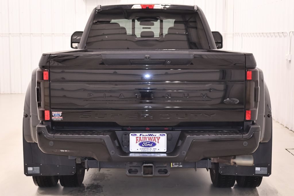 Certified 2019 Ford F450 Platinum w/ Platinum Ultimate Package AWD/4WD image 9
