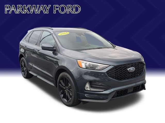 Certified 2024 Ford Edge ST-Line AWD/4WD image 3