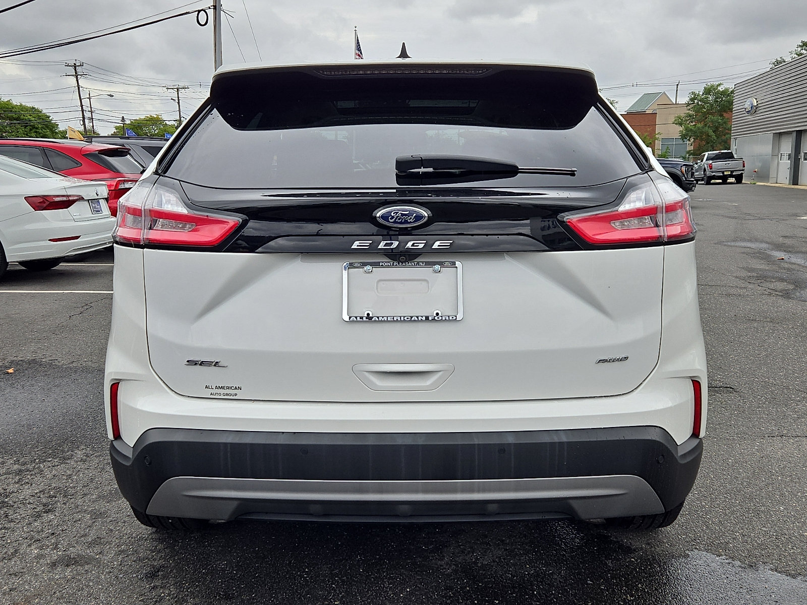 Certified 2024 Ford Edge SEL w/ Convenience Package AWD/4WD image 9