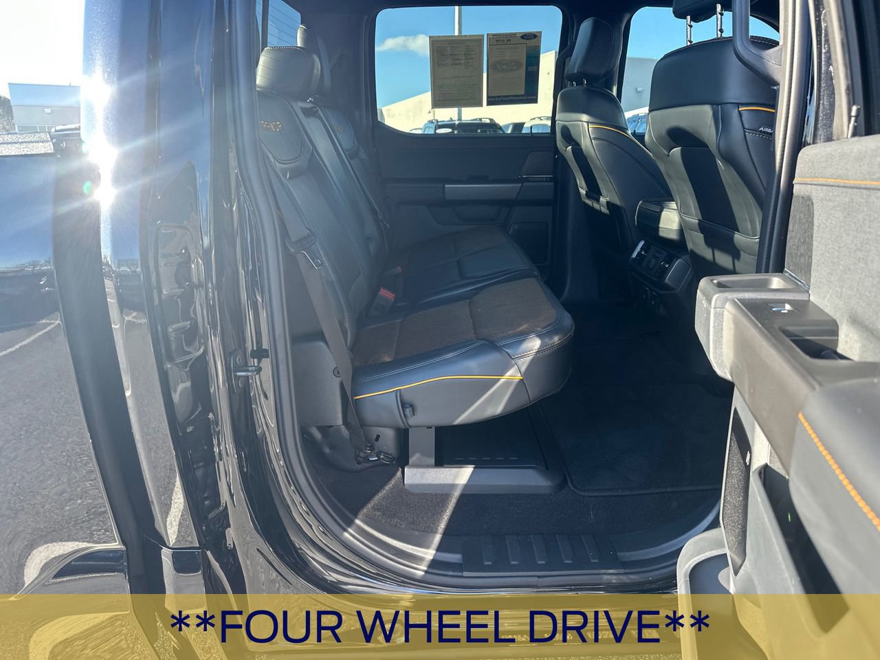 Certified 2025 Ford F150 Tremor w/ Equipment Group 402A High image 17