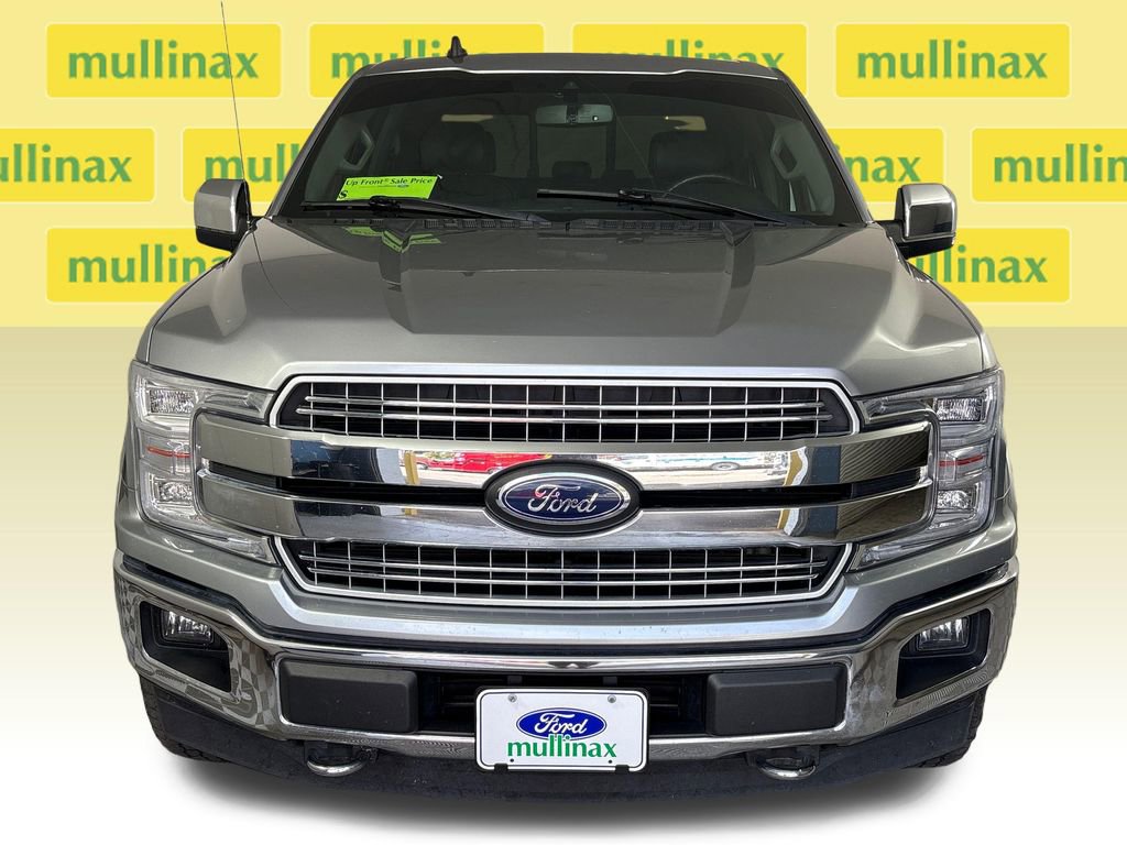 Certified 2020 Ford F150 Lariat w/ Equipment Group 502A Luxury image 15