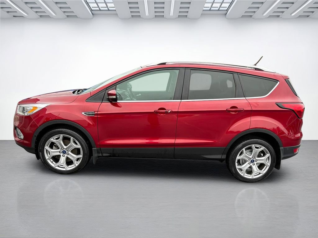 Certified 2019 Ford Escape Titanium w/ U9j03 - Titanium Tow Package AWD/4WD image 6