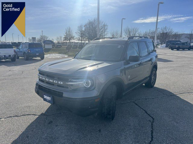 Certified 2022 Ford Bronco Sport Big Bend image 1